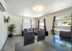 Casa Ashley Downtown San Felipe Baja California - dinner table to living room